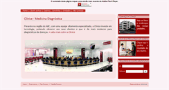 Desktop Screenshot of clinice.com.br